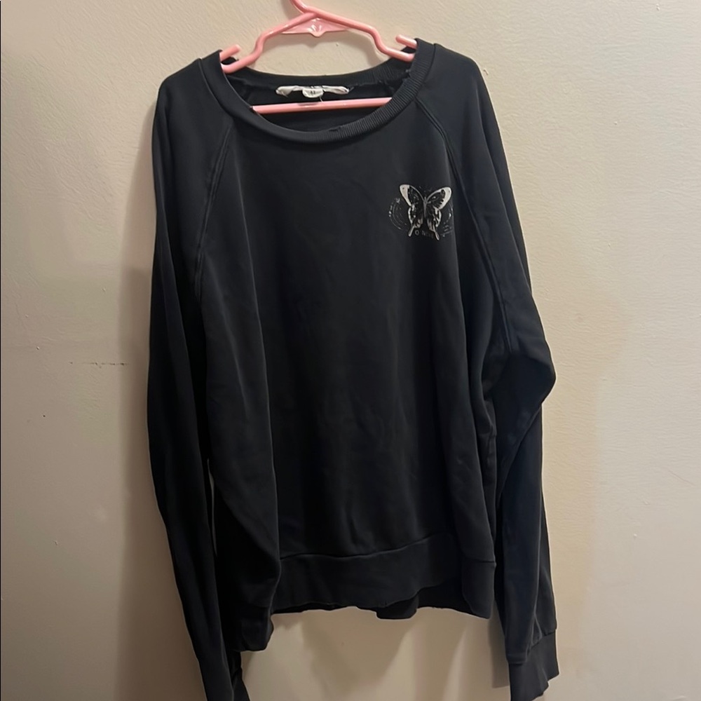 O'Neill Black Crew Neck Sweater